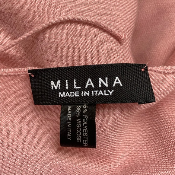 MILANA | Beautiful blush pink pashmina - Picture 2 of 4